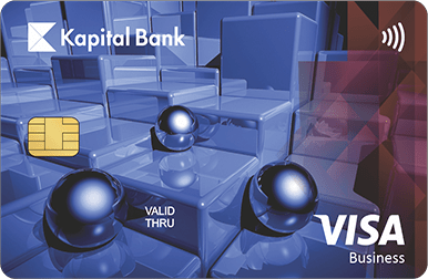 Used for shopping and cash withdrawals all over the world and the name of the company is displayed on the cards.
