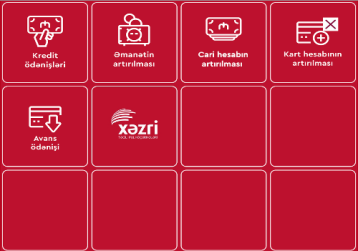 Select “Khazri” section in the menu