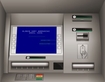 Select “Payments” section in ATM.