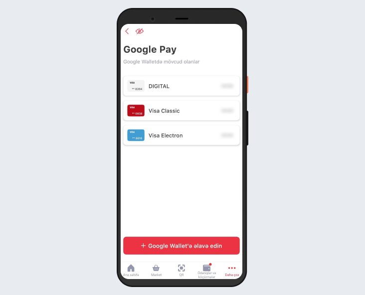 Готово. Карта была успешно добавлена в Google Wallet