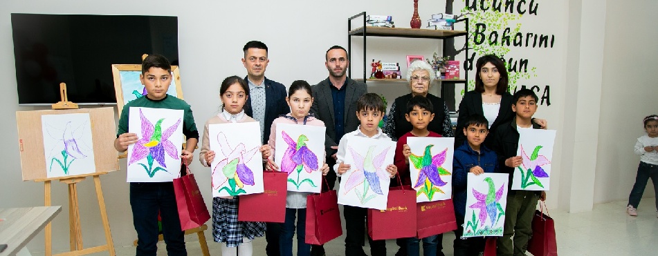 Kapital Bank организовал праздничное мероприятие для детей шехидов и ветеранов