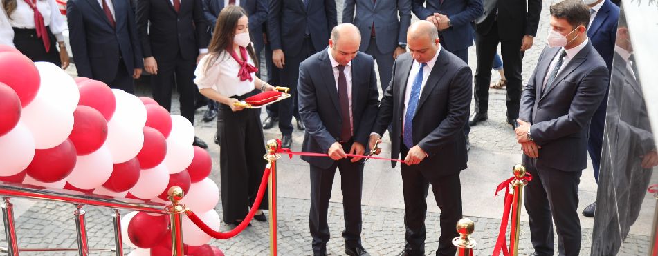 Kapital Bank has opened its mortgage and SME oriented branch