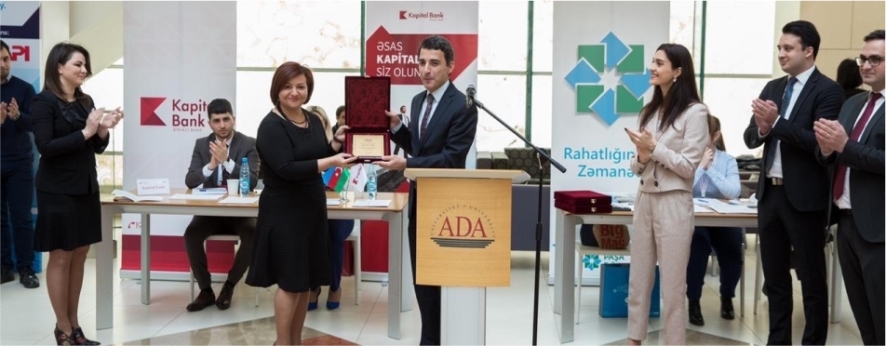 Kapital Bank supports career days held by ADA University