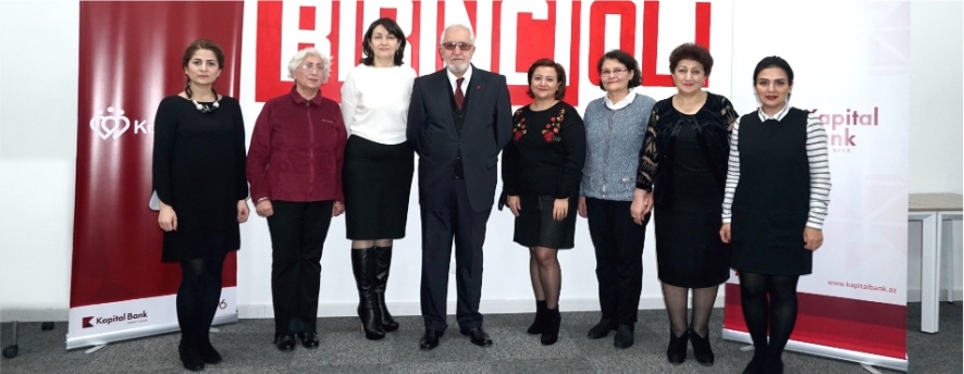 Kapital Bank held a graduation day for retirees of "Könüllülər" project