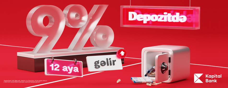 Kapital Bank depozit faizlərini artırdı