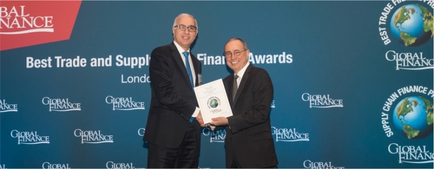 Kapital Bank is awarded by Global Finance