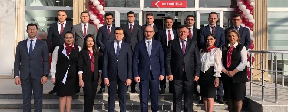 Kapital Bank has opened the renovated branch in Balakan