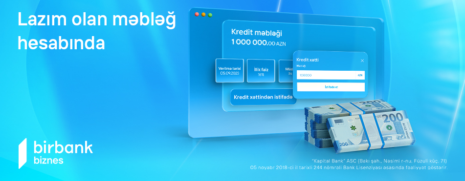 Birbank Biznes sahibkarlara yeni onlayn imkanlar yaradır
