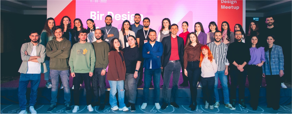 Bir Design Meetup was held for Kapital Bank employees