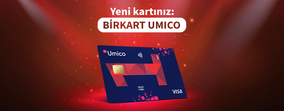 Two brands in one card – BirKart Umico!