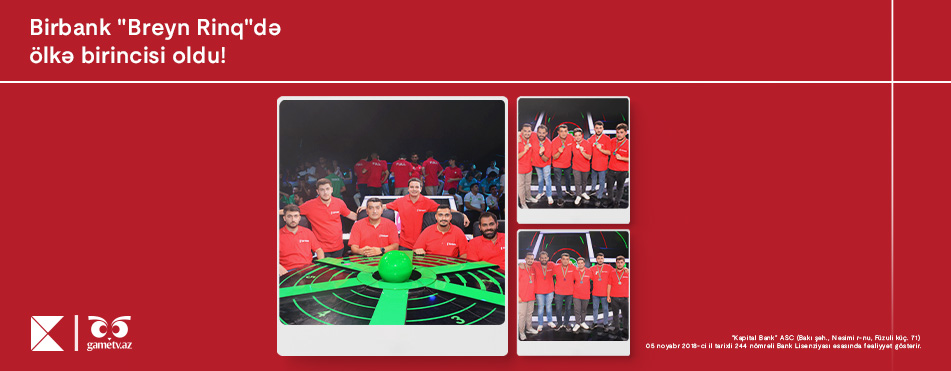 Birbank team has won the Azerbaijan Championship