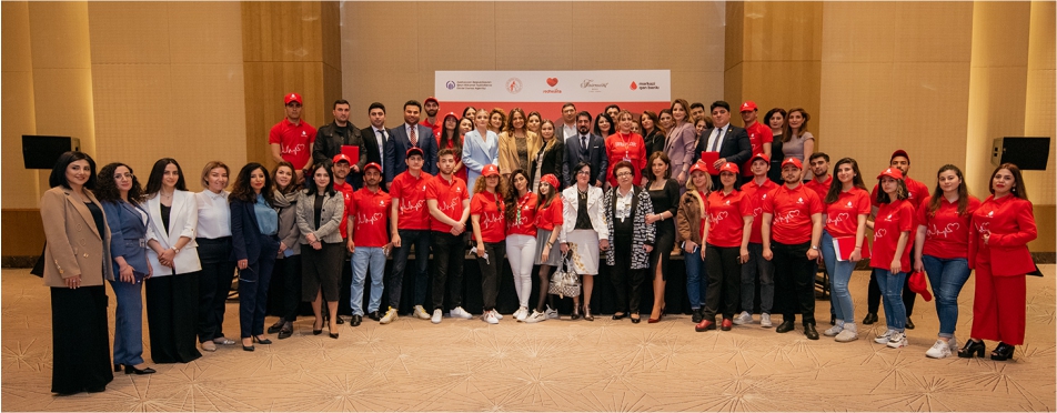 При поддержке фонда Red Hearts состоялся III Общереспубликанский форум молодых доноров крови
