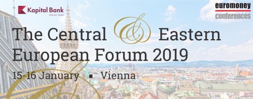 Kapital Bank is participating in Euromoney Forum 2019