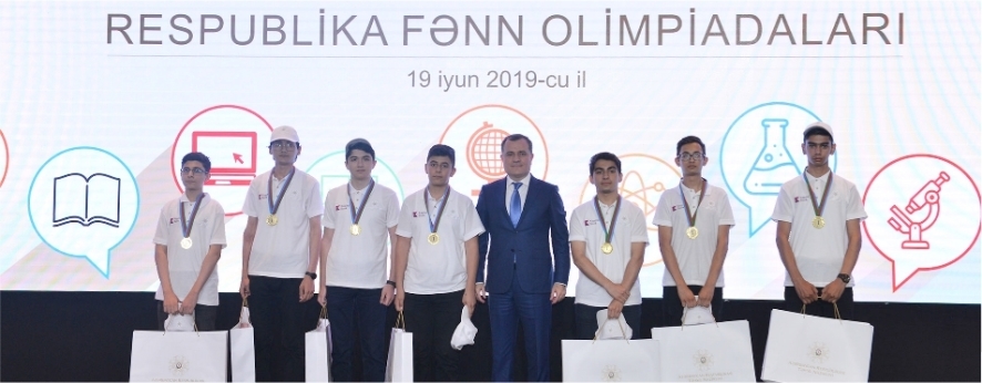 Winners of School Olympiad supported by Kapital Bank were awarded