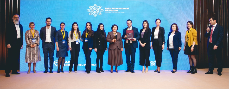 Kapital Bank wins two awards at the International HR Forum