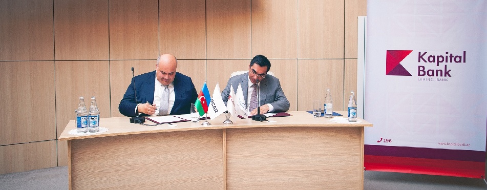 Kapital Bank signs a memorandum on cooperation with the Baku Higher Oil School