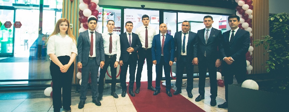 Kapital Bank opens a new Bravo-4 branch