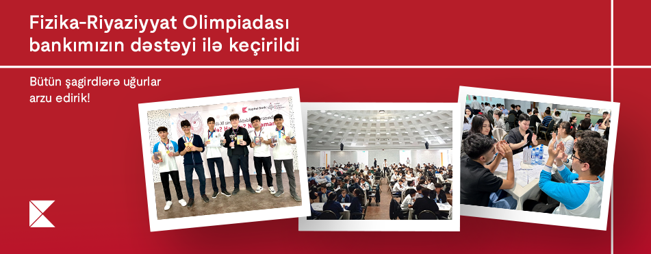 With the support of Kapital Bank, a subject olympiad dedicated to the 100th anniversary of the Nakhchivan Autonomous Republic was held