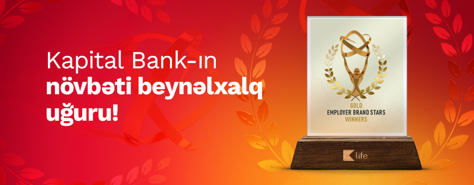 Kapital Bank and its executive received a global award