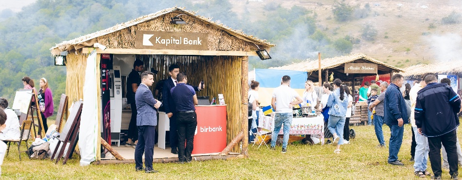 Kapital Bank принял участие во втором Национальном фестивале «Яйлаг»
