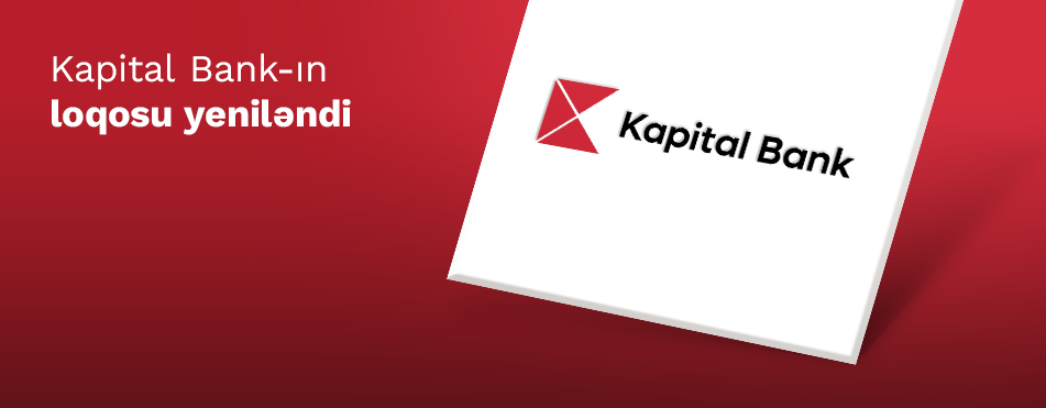 Kapital Bank updated its logo