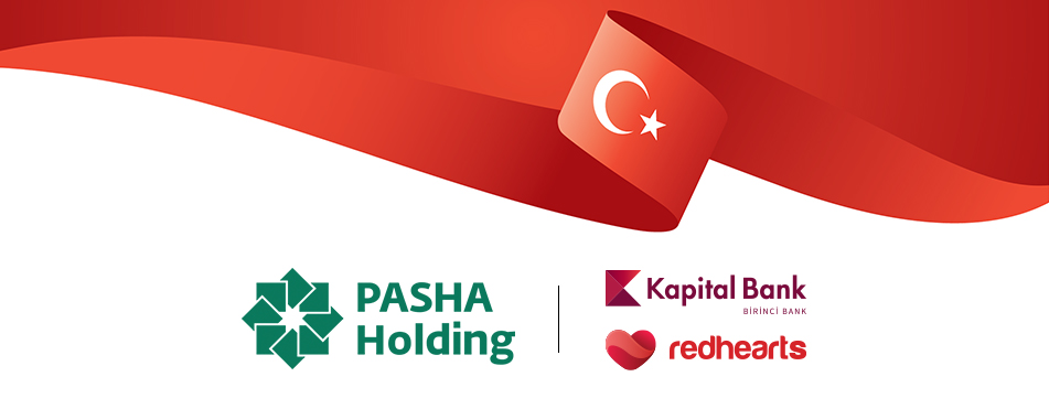 Kapital Bank provided support to victims of the earthquake in Türkiye