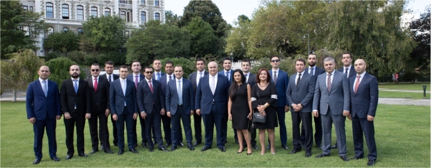 The first joint project of Kapital Bank and Bosphorus University has been completed