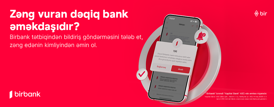 A new advancement in fraud defense from Kapital Bank: verify your caller
