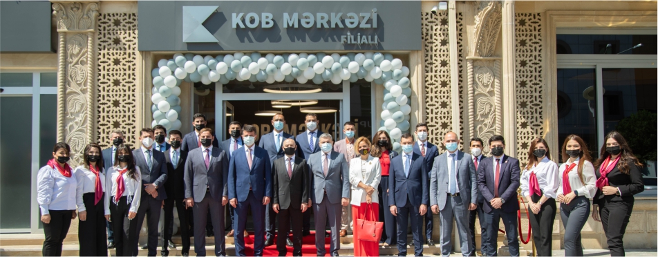 Kapital Bank sahibkarlar üçün yeni konsepsiyalı “KOB Mərkəzi” filialını istifadəyə verdi