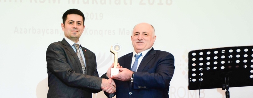 Kapital Bank was awarded “Milli KSM” (“National CSR”) Prize