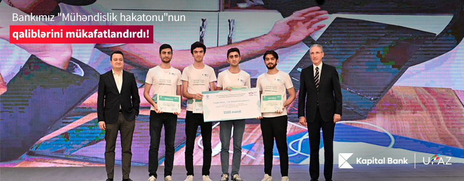 Winners Unveiled for “Heydar Aliyev: 100 Engineering Hackathon”