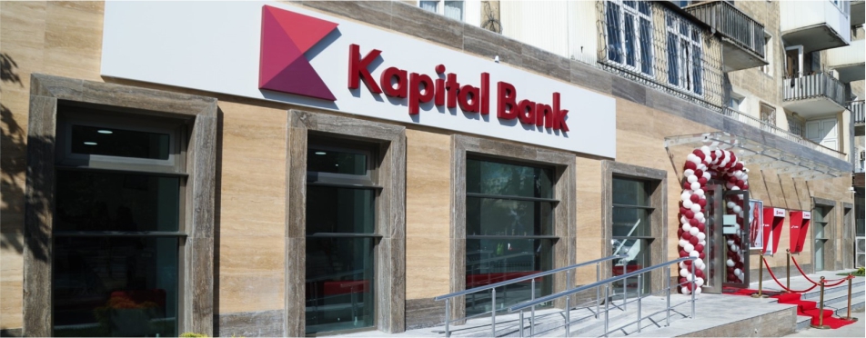 Kapital Bank yenilənən Nərimanov filialını istifadəyə verdi