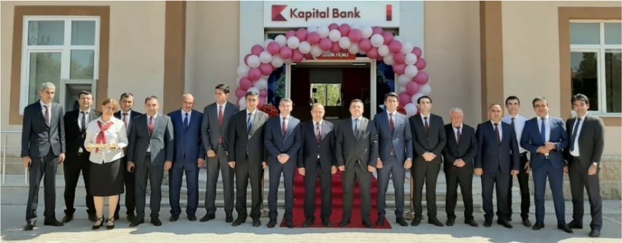 Kapital Bank обновляет филиалы в Нахчыване