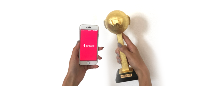 BirBank has won the “NETTY” award
