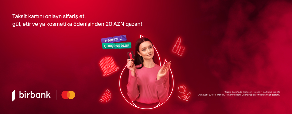Birbank presents exclusive campaign for “Od çərşənbəsi”