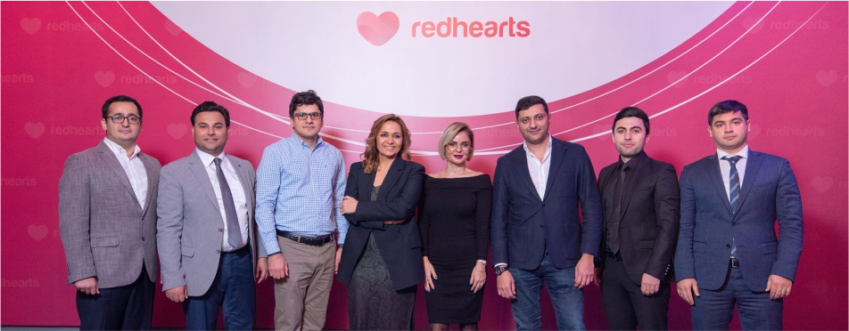 Фонду Red Hearts исполнилось 2 года!