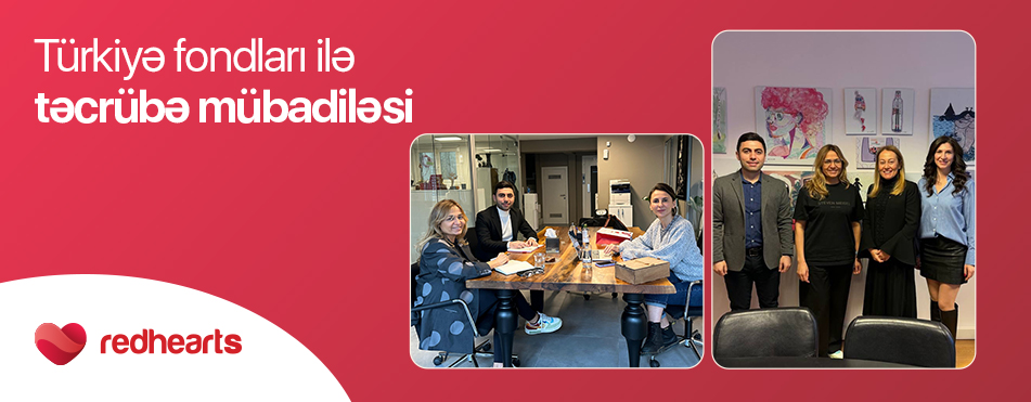 Civil society institutions in Turkey, hosted the colleagues of the Red Hearts Foundation