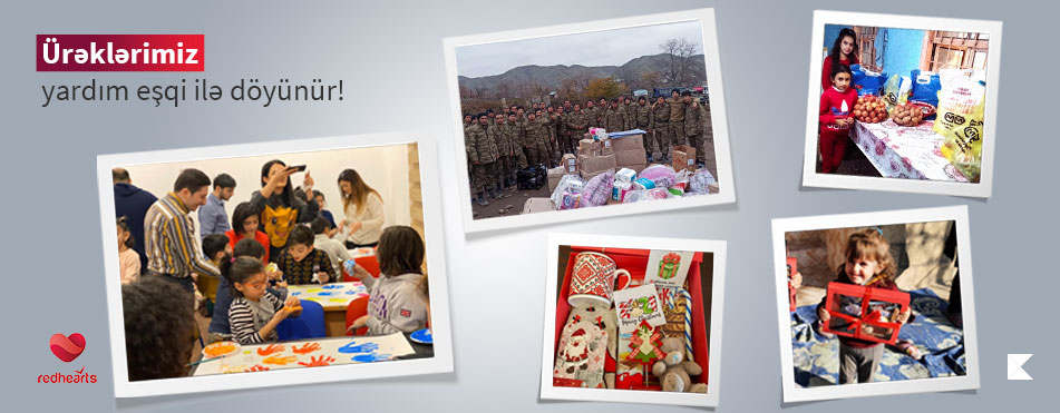 Volunteers of “Red Hearts” visited children of martyrs during holidays