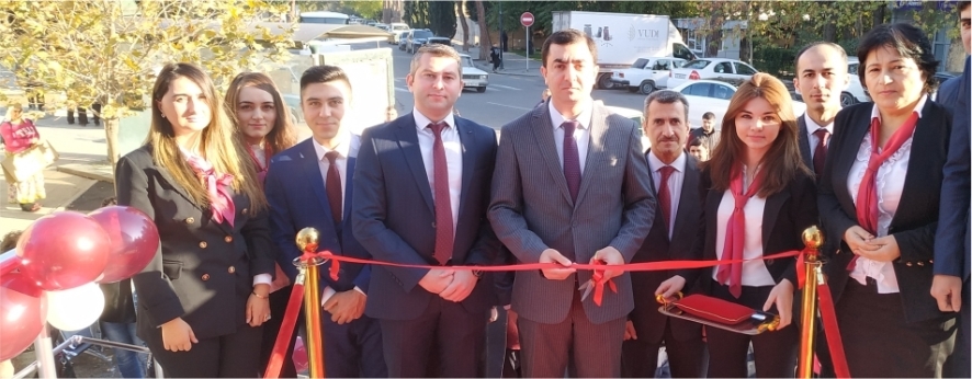 Kapital Bank has opened the renovated branch in Shamkir