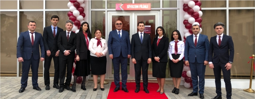 Kapital Bank has opened the renovated branch in Siazan