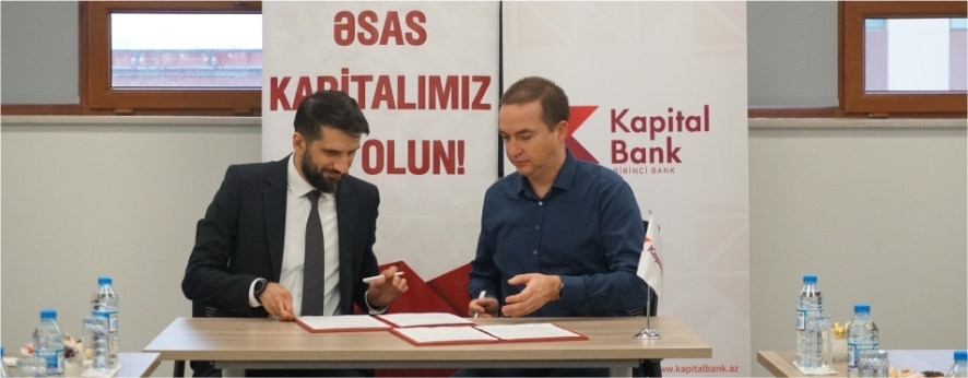 Kapital Bank has signed a memorandum with STEP IT Academy