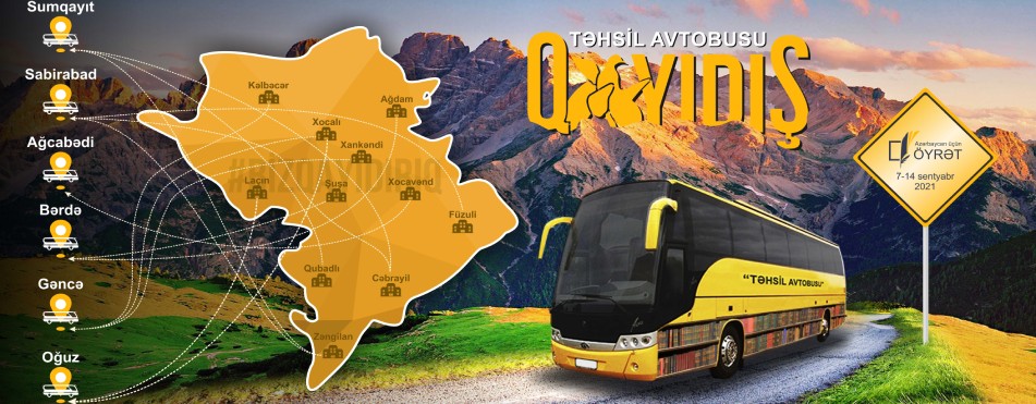 При поддержке Kapital Bank проводится традиционный проект «Təhsil avtobusu»
