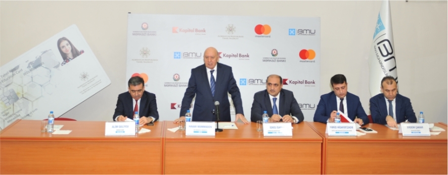 Kapital Bank növbəti ali məktəbdə “Smart tələbə kartı” təqdim etdi