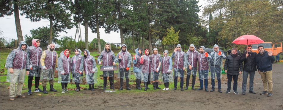 Gardens in memory of our fallen soldiers are created in several more districts