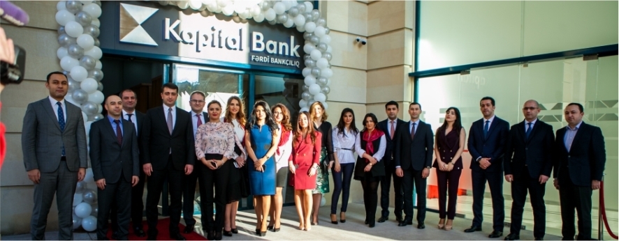 Kapital Bank Fərdi Bankçılıq bölməsini istifadəyə verdi