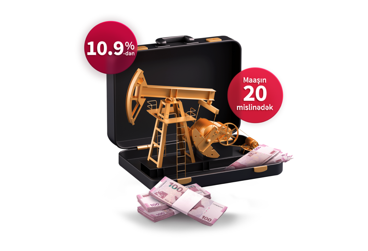 Maaşın 20 mislinədək
kredit imkanı!